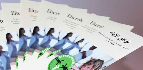 Merkblaetter und Flyer